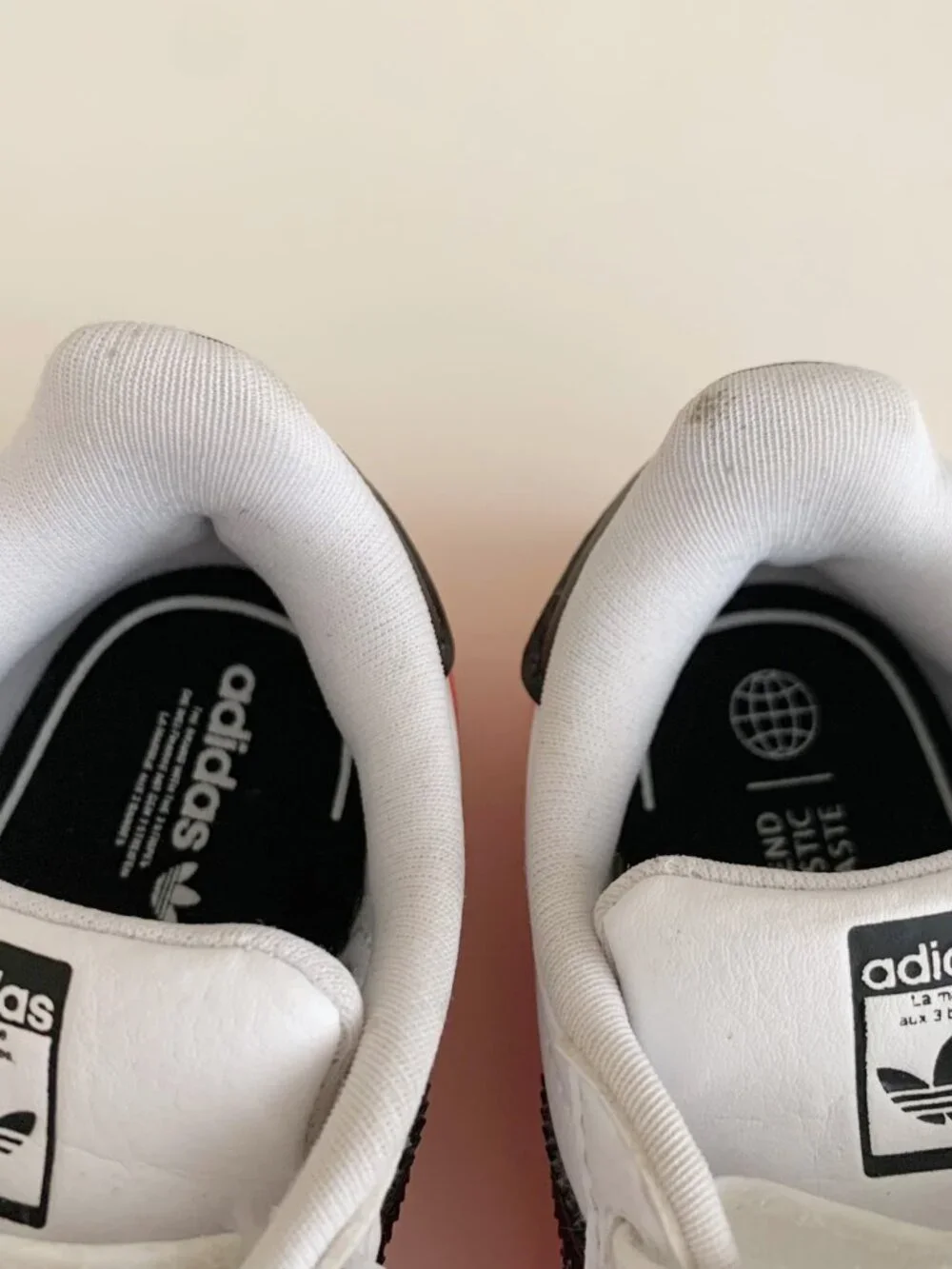 Adidas Kids Superstar Ortholite Sneakers • Infant / Toddler Size 5